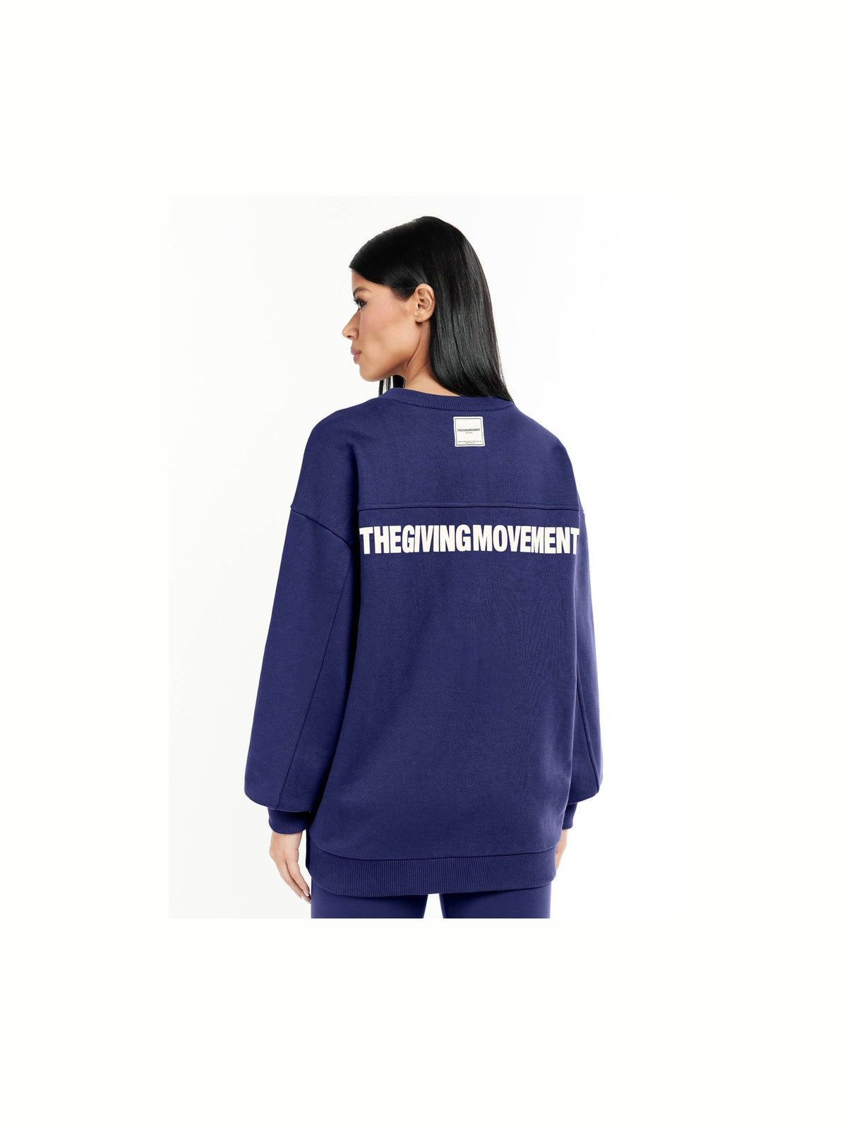 THE GIVING MOVEMENT OVERSIZED SWEATSHIRT