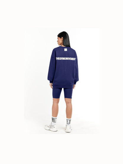 THE GIVING MOVEMENT OVERSIZED SWEATSHIRT