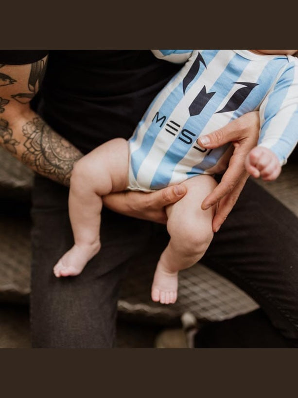 VG X MESSI 1 PCE BABY BODY SS