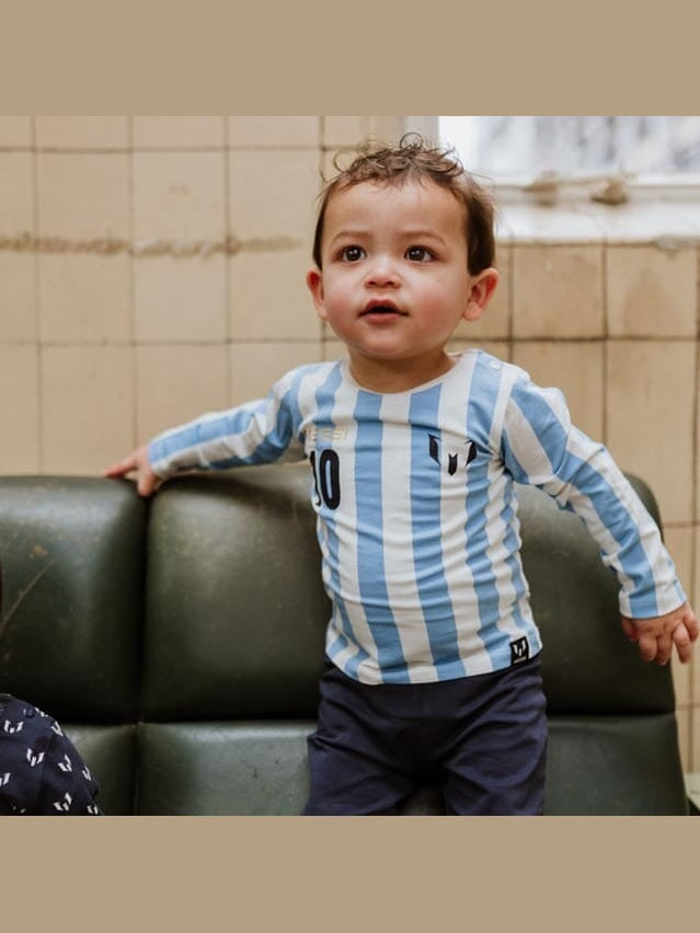 VG X MESSI BOYS PYJAMA SET IN GIFTBOX