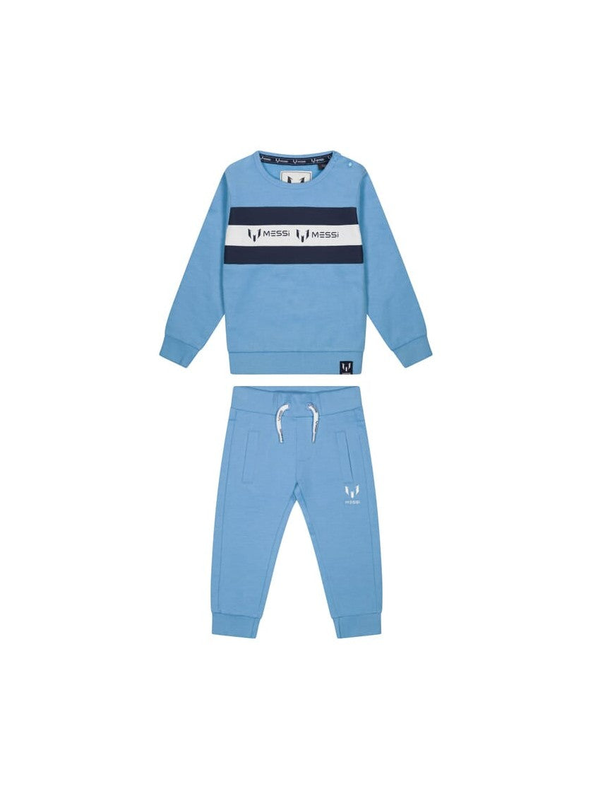 VG X MESSI 2 PCE BABYSUIT LS