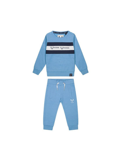 VG X MESSI 2 PCE BABYSUIT LS