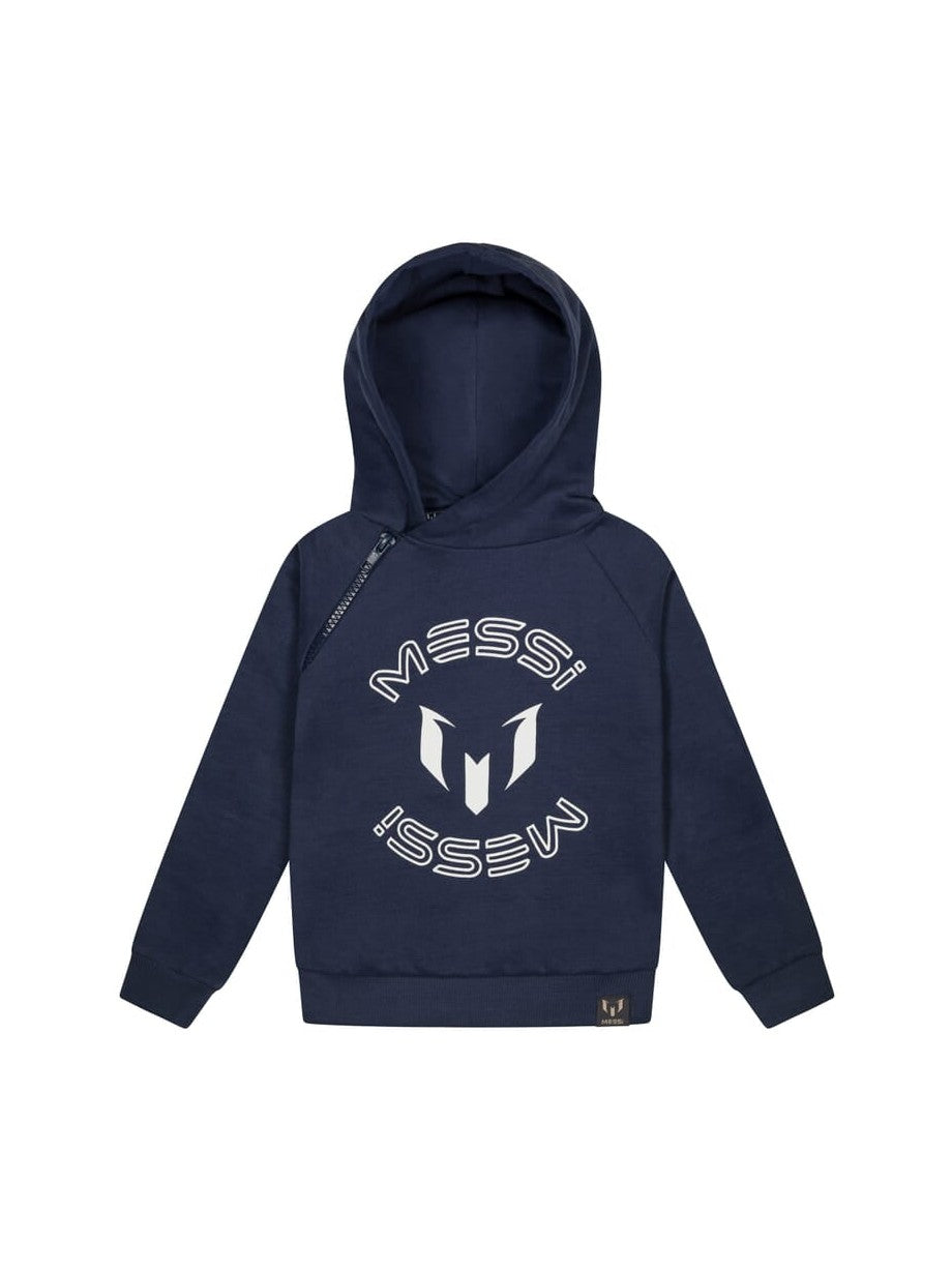VG X MESSI SWEATER WITH HOOD LS