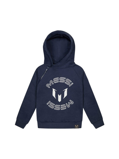 VG X MESSI SWEATER WITH HOOD LS