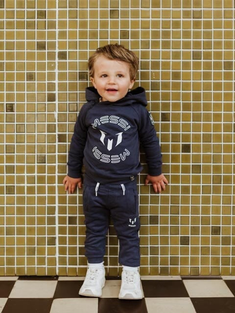 VG X MESSI SWEATER WITH HOOD LS