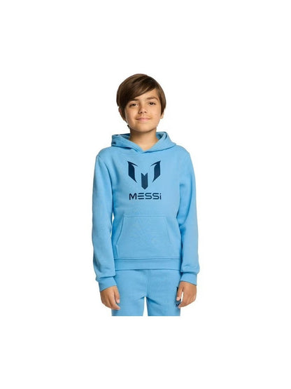 VG X MESSI SWEATER WITH HOOD LS