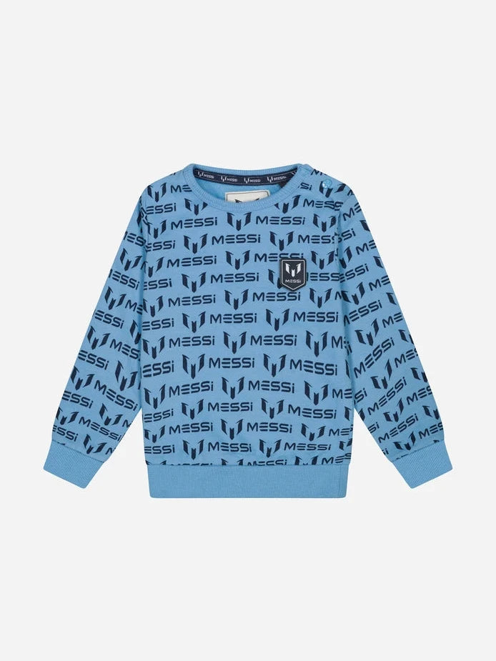 VG X MESSI PULLOVER LS