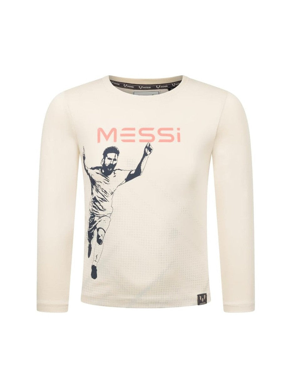 VG X MESSI T-SHIRT LS