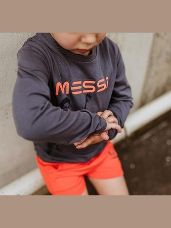VG X MESSI T-SHIRT LS