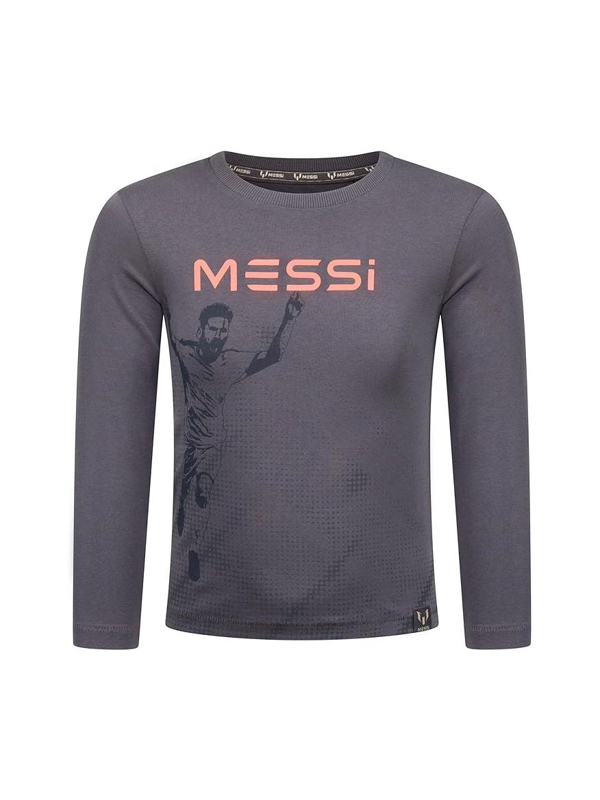 VG X MESSI T-SHIRT LS