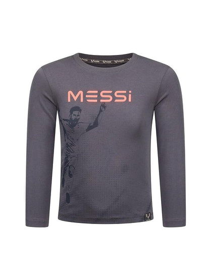 VG X MESSI T-SHIRT LS