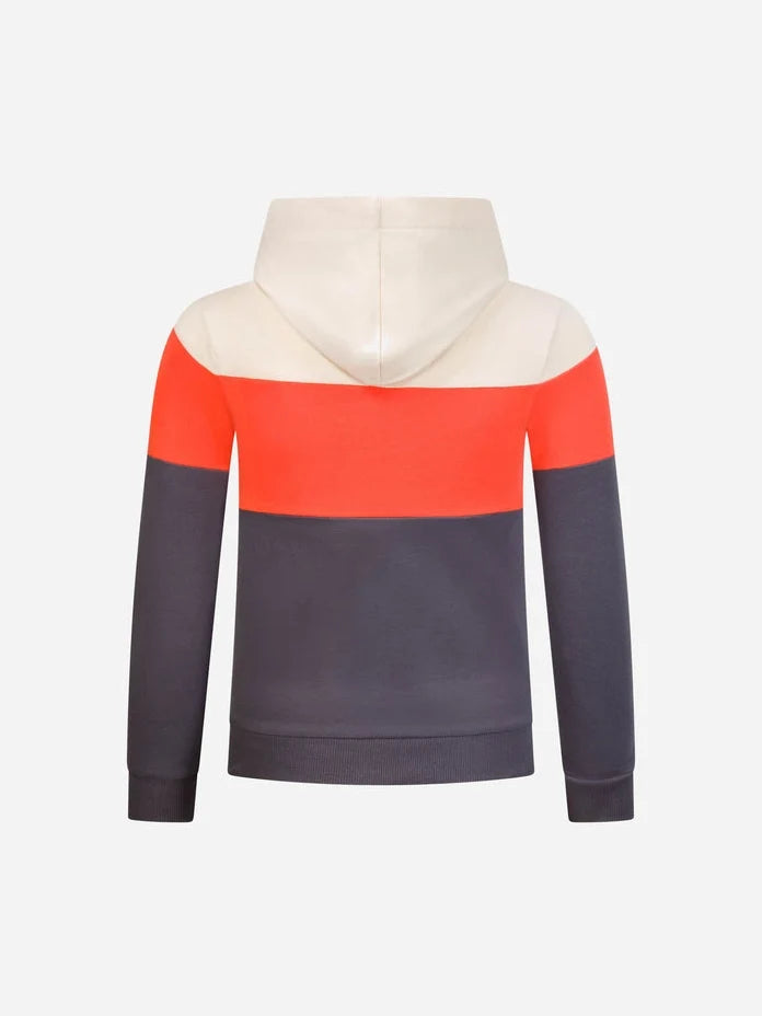 VG X MESSI SWEATER WITH HOOD LS