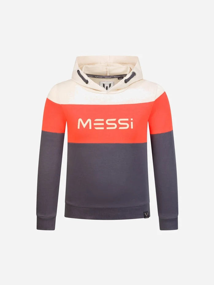 VG X MESSI SWEATER WITH HOOD LS