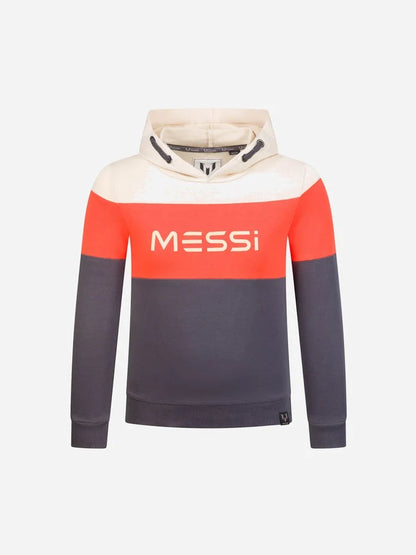 VG X MESSI SWEATER WITH HOOD LS