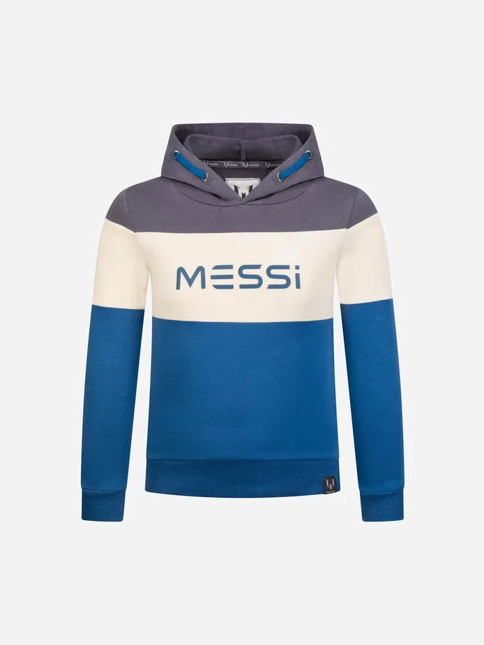 VG X MESSI SWEATER WITH HOOD LS