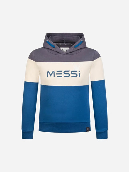 VG X MESSI SWEATER WITH HOOD LS
