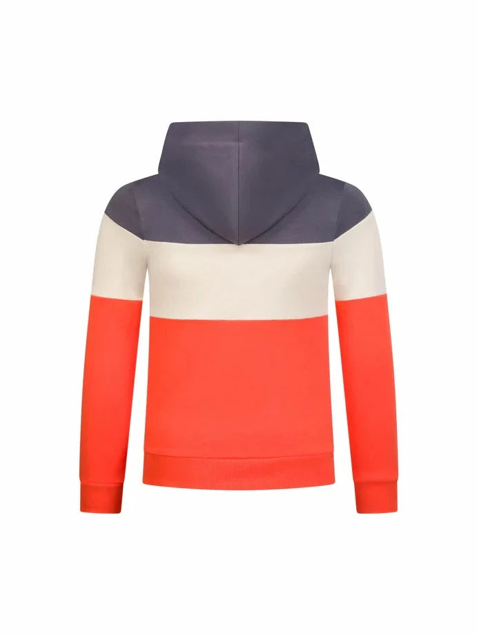 VG X MESSI SWEATER WITH HOOD LS