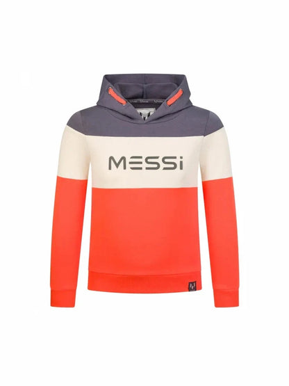 VG X MESSI SWEATER WITH HOOD LS