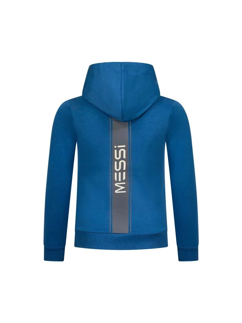VG X MESSI SWEATER WITH HOOD LS
