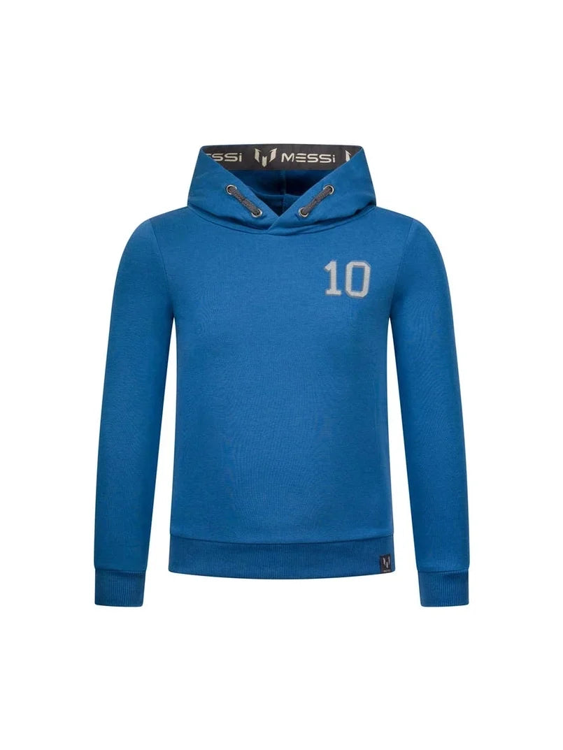 VG X MESSI SWEATER WITH HOOD LS