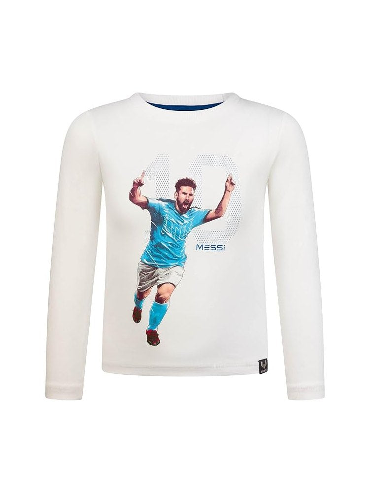 VG X MESSI T-SHIRT LS