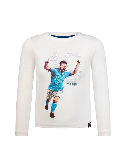 VG X MESSI T-SHIRT LS