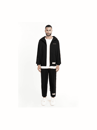 THE GIVING MOVEMENT RECYCLED NYLON JOGGER WITH BRANDED ELASTIC- REGULAR