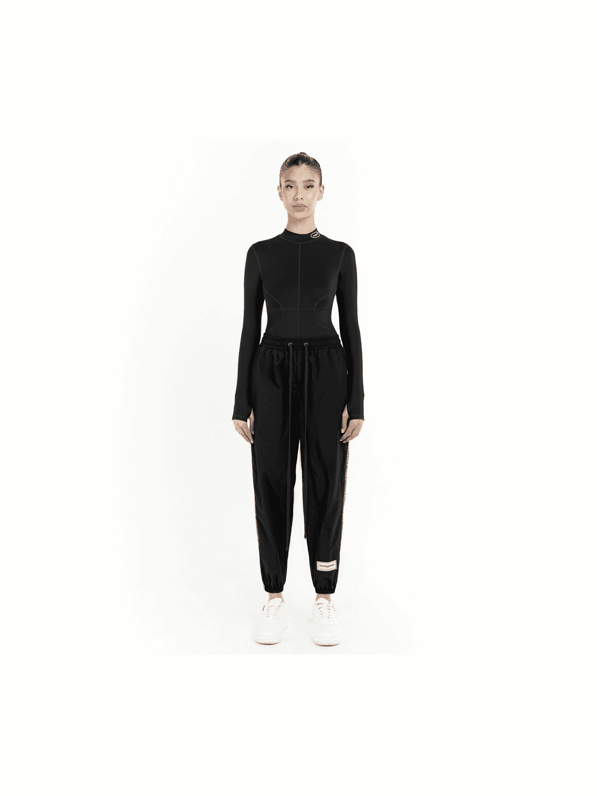 THE GIVING MOVEMENT RECYCLED NYLON JOGGER WITH BRANDED ELASTIC- REGULAR
