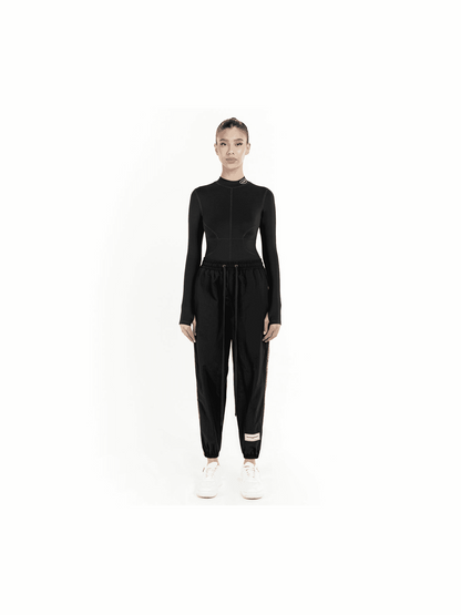 THE GIVING MOVEMENT RECYCLED NYLON JOGGER WITH BRANDED ELASTIC- REGULAR
