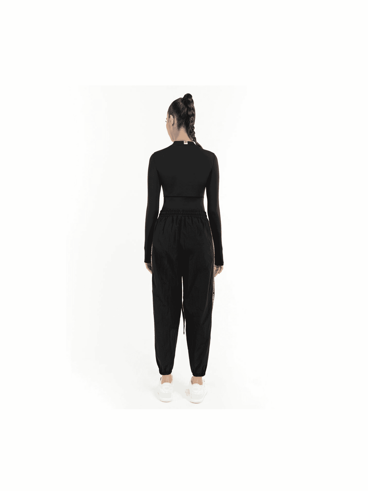 THE GIVING MOVEMENT RECYCLED NYLON JOGGER WITH BRANDED ELASTIC- REGULAR