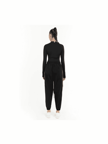 THE GIVING MOVEMENT RECYCLED NYLON JOGGER WITH BRANDED ELASTIC- REGULAR