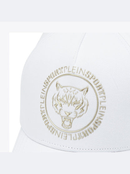 PLEIN SPORT BASEBALL CAP CARBON TIGER