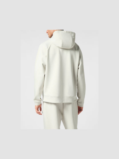 PLEIN SPORT TECHNICAL OVERSIZE HOODIE SWEATSHIRT LS