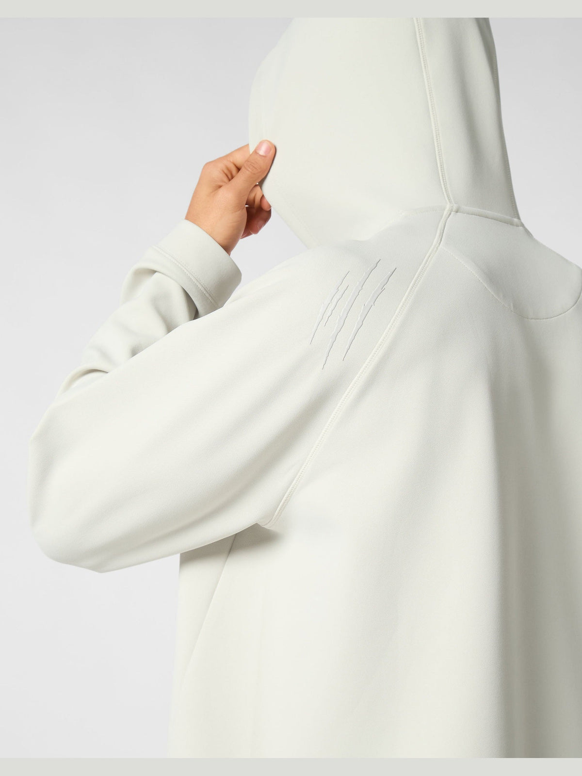 PLEIN SPORT TECHNICAL OVERSIZE HOODIE SWEATSHIRT LS