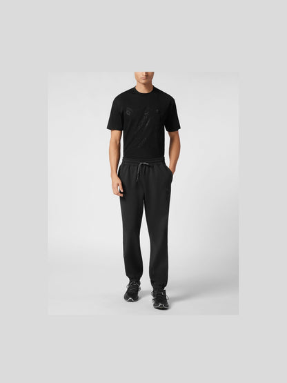 PLEIN SPORT TECHNICAL LOOSE FIT JOGGING PANTS