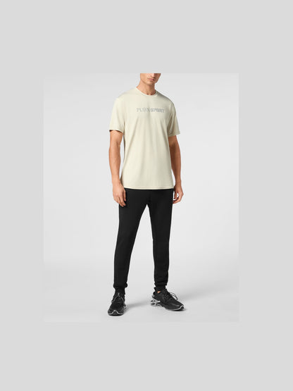 PLEIN SPORT REFLECTIVE T-SHIRT ROUND NECK SS