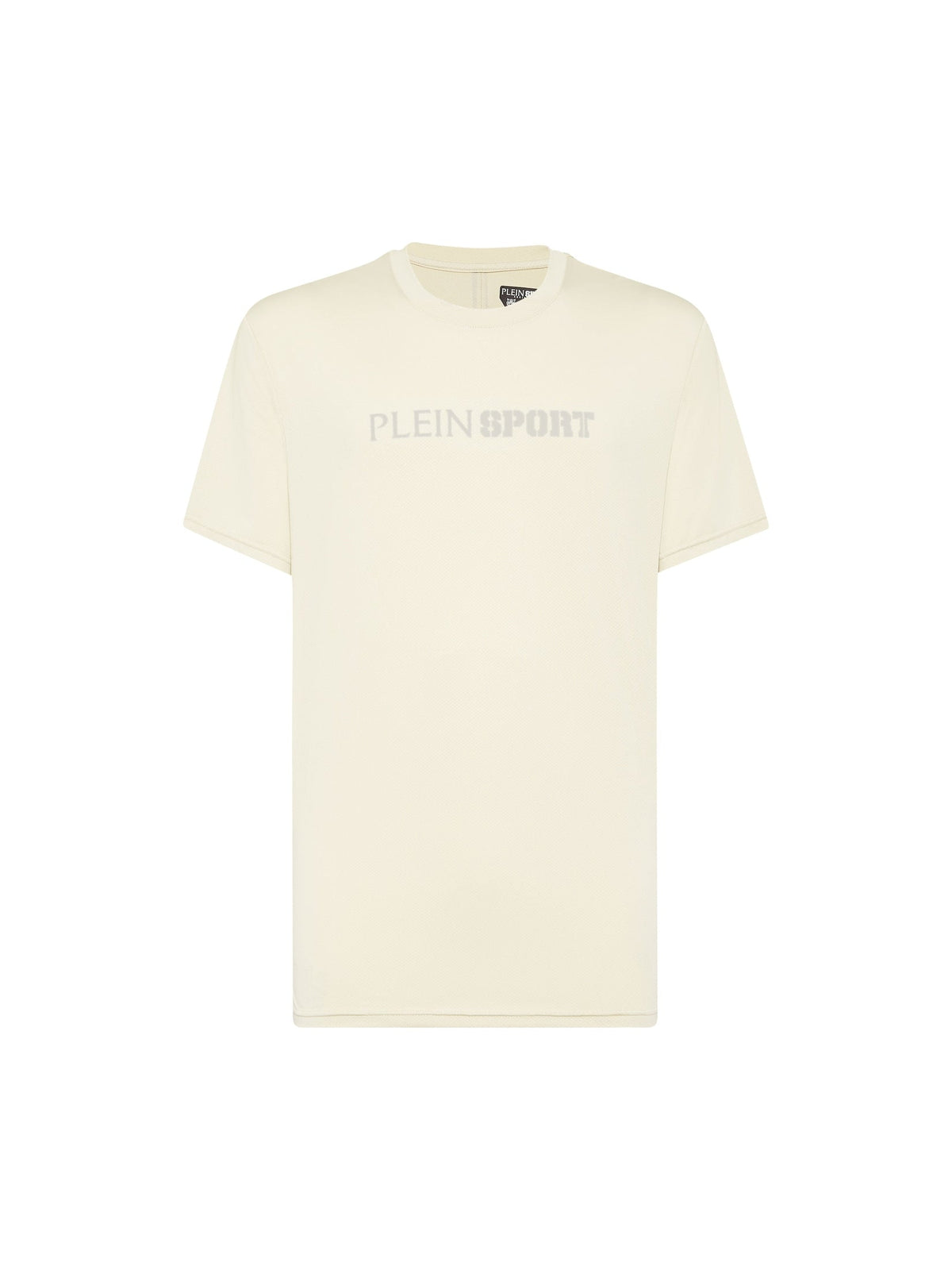 PLEIN SPORT REFLECTIVE T-SHIRT ROUND NECK SS