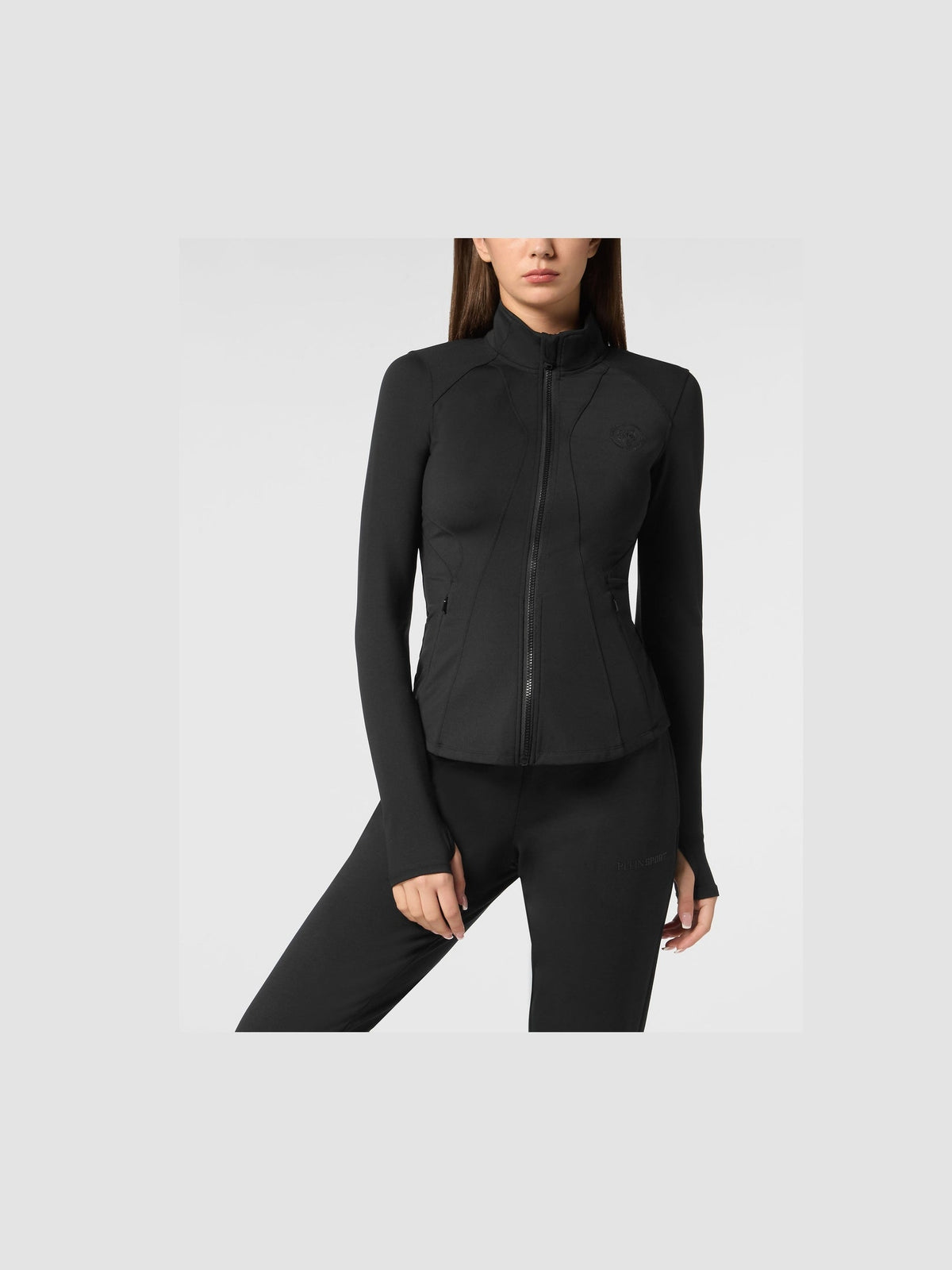 PLEIN SPORT BREATHABLE JOGGING JACKET LS
