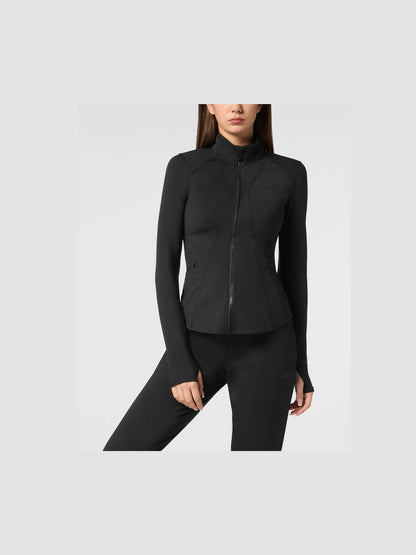 PLEIN SPORT BREATHABLE JOGGING JACKET LS