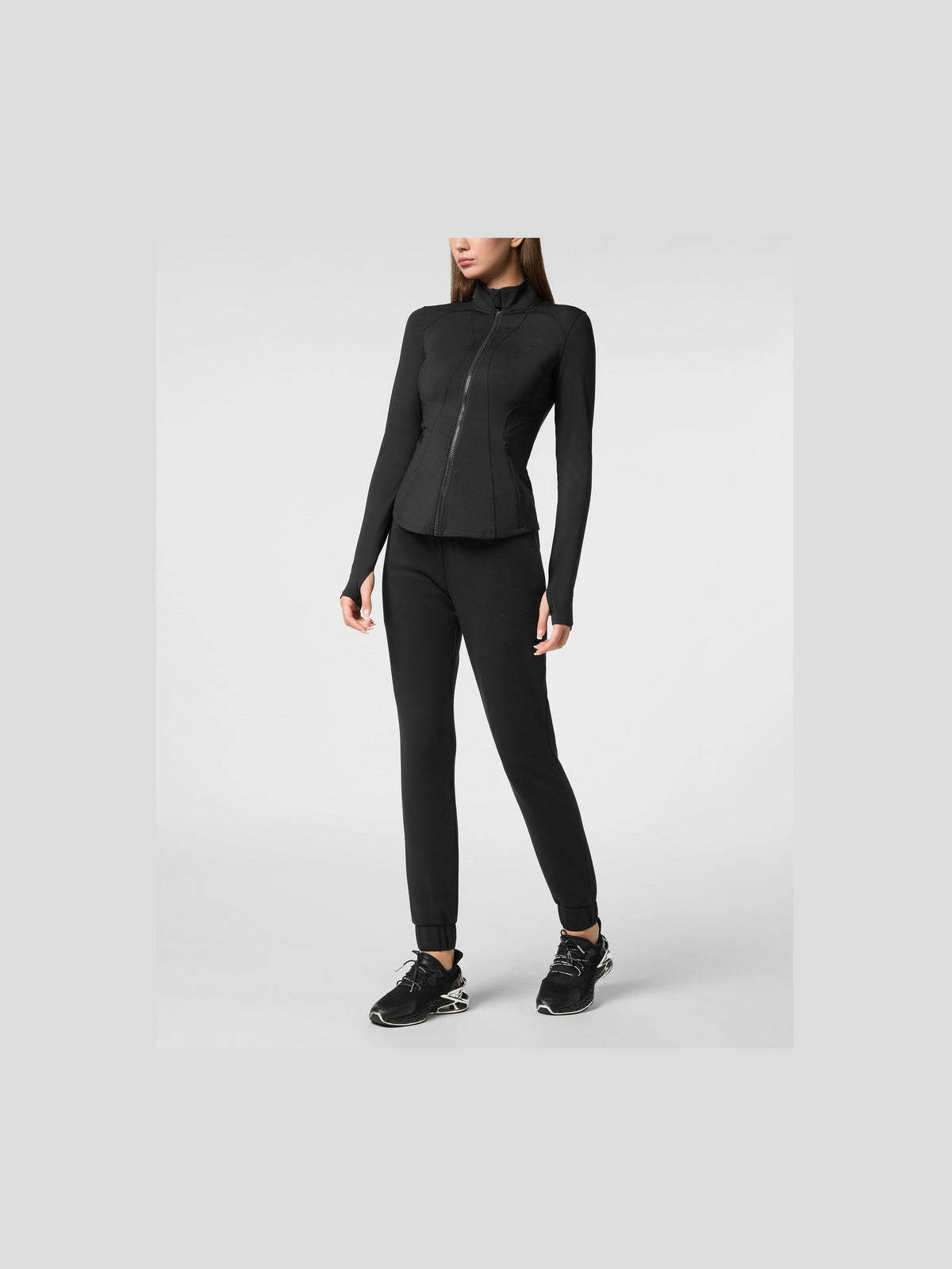 PLEIN SPORT BREATHABLE JOGGING JACKET LS