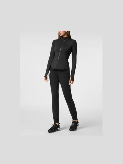 PLEIN SPORT BREATHABLE JOGGING JACKET LS