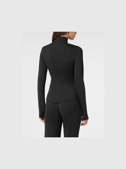 PLEIN SPORT BREATHABLE JOGGING JACKET LS
