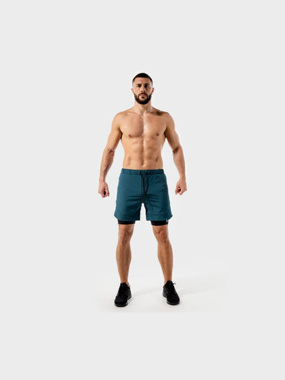 SQUATWOLF LIMITLESS 2-IN-1 SHORTS