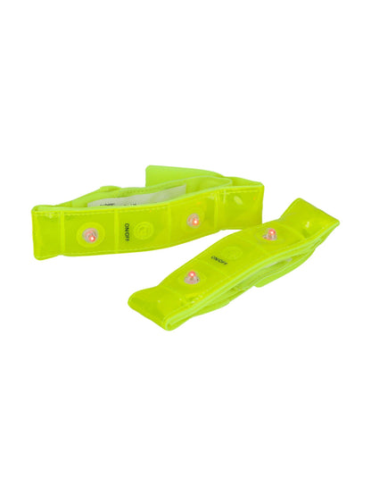 ENDURANCE REFLECTIVE ARMBAND WITH 4 LEDS - 2 PACK (SALZMANN)