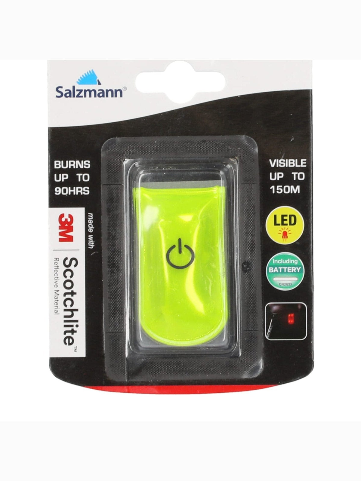ENDURANCE MAGNETIC REFLECTOR WITH 4 LEDS (SALZMANN)