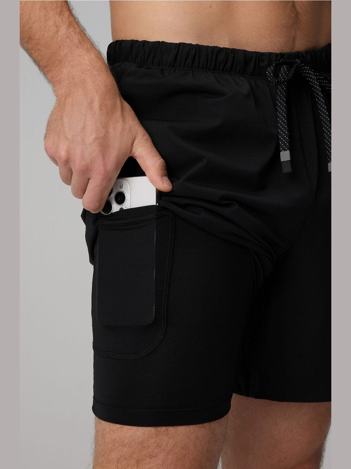 FABLETICS THE 7 O2 RUN SHORT (LINED)
