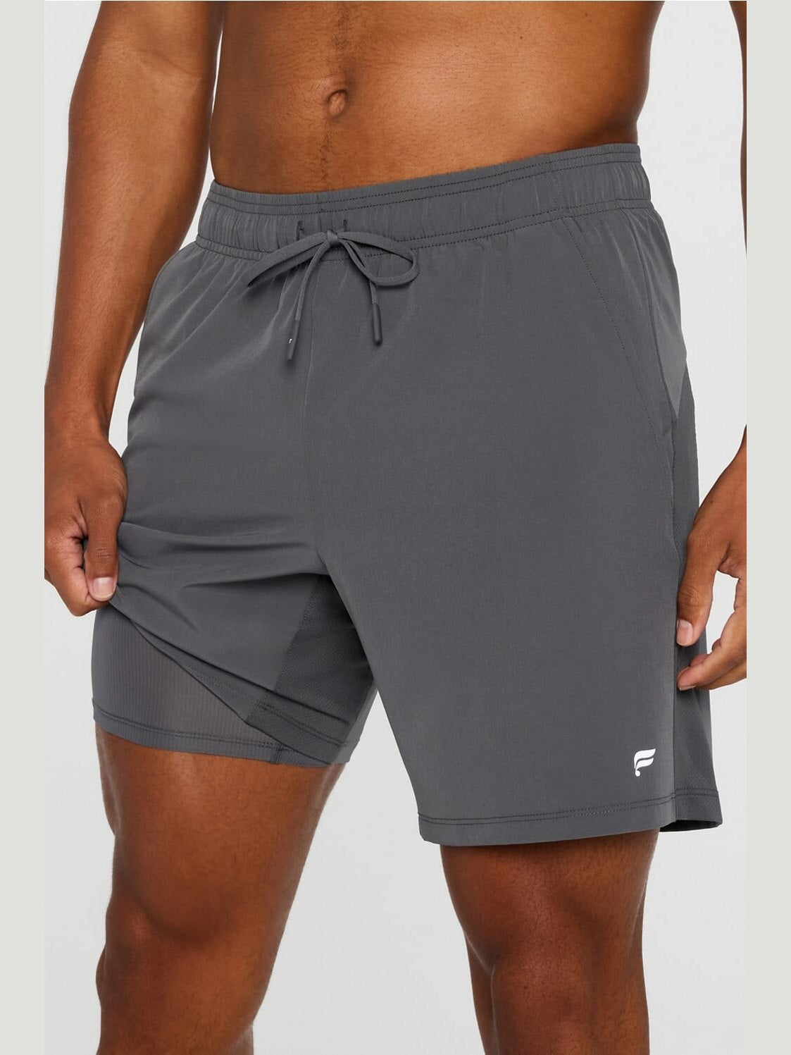 FABLETICS THE 7 O2 RUN SHORT (LINED)