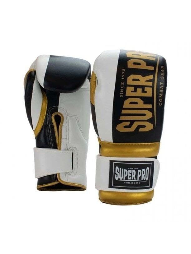 SUPER PRO COMBAT GEAR (THAI) BOXING GLOVES BRUISER