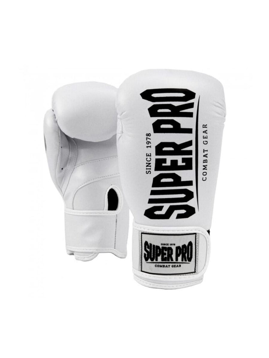 SUPER PRO COMBAT GEAR CHAMP KICKBOXING GLOVES