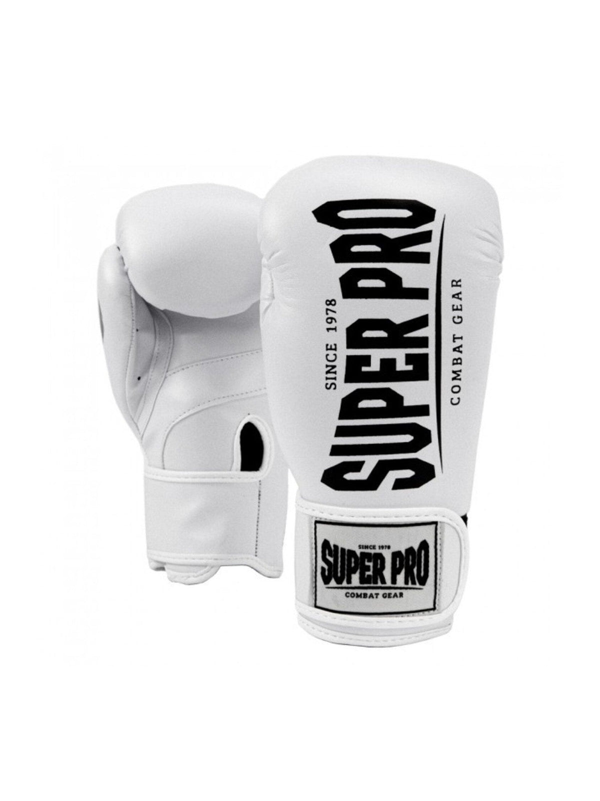 SUPER PRO COMBAT GEAR CHAMP KICKBOXING GLOVES